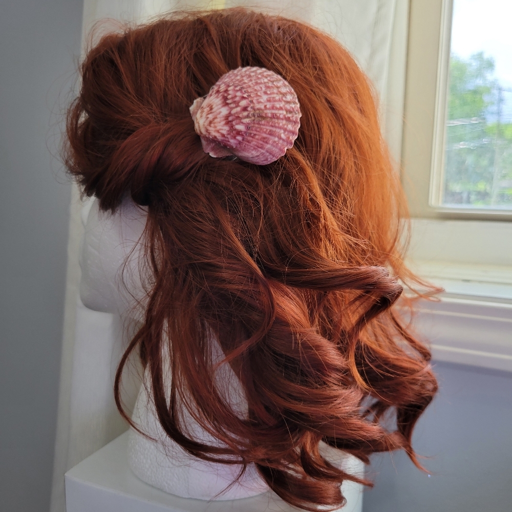 Authentic Seashell Hair Accessory - Picture 4 of 12